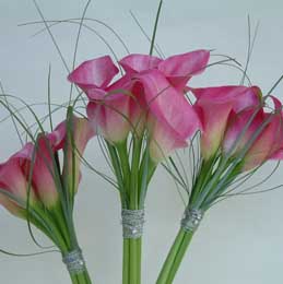 Calla lilies wand
